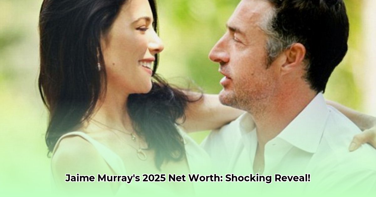 jaime-murray-net-worth